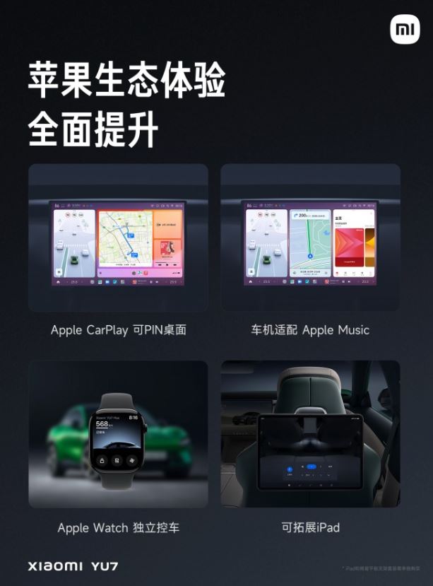 xiaomi yu7