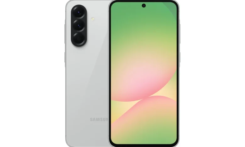 گوشی Galaxy A56 راهی بازار ایالات متحده شد