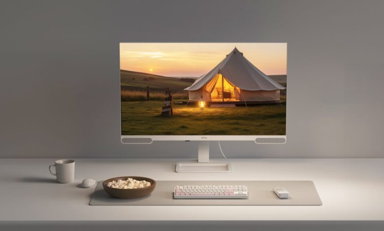 نمایشگر بنکیو EW90U در دو مدل با وضوح 4K معرفی شد