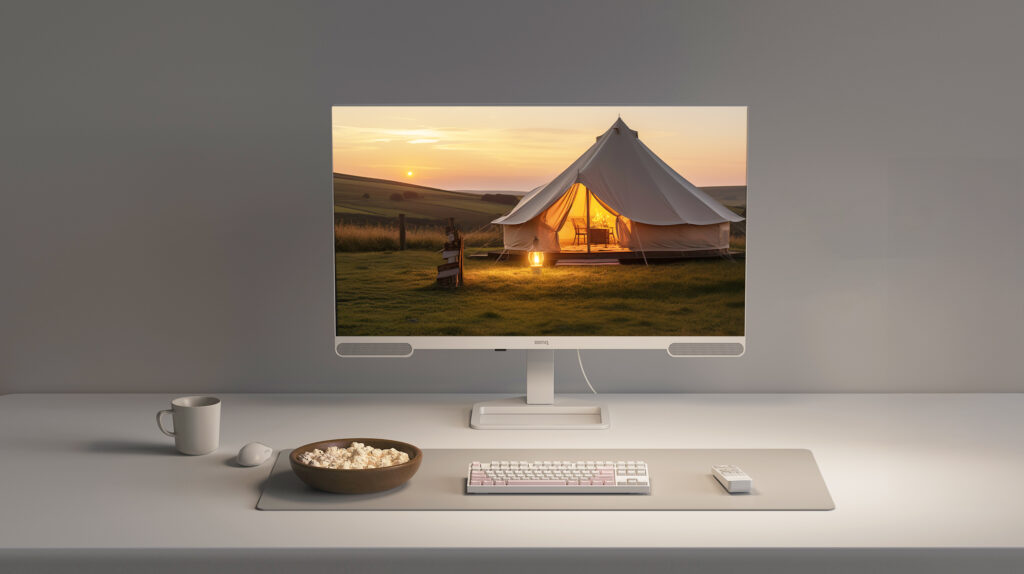 نمایشگر بنکیو EW90U در دو مدل با وضوح 4K معرفی شد