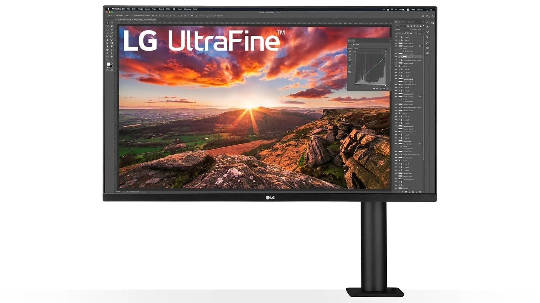 ال جی 32UN880K