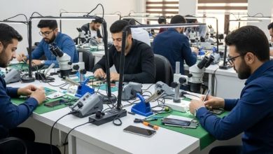 برای یادگیری تعمیرات موبایل از کجا شروع کنیم؟