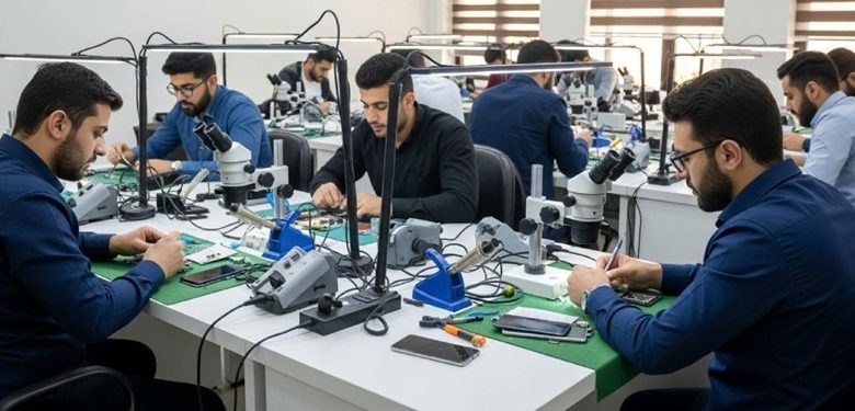برای یادگیری تعمیرات موبایل از کجا شروع کنیم؟