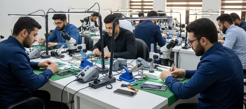 برای یادگیری تعمیرات موبایل از کجا شروع کنیم؟