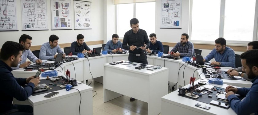 برای یادگیری تعمیرات موبایل از کجا شروع کنیم؟