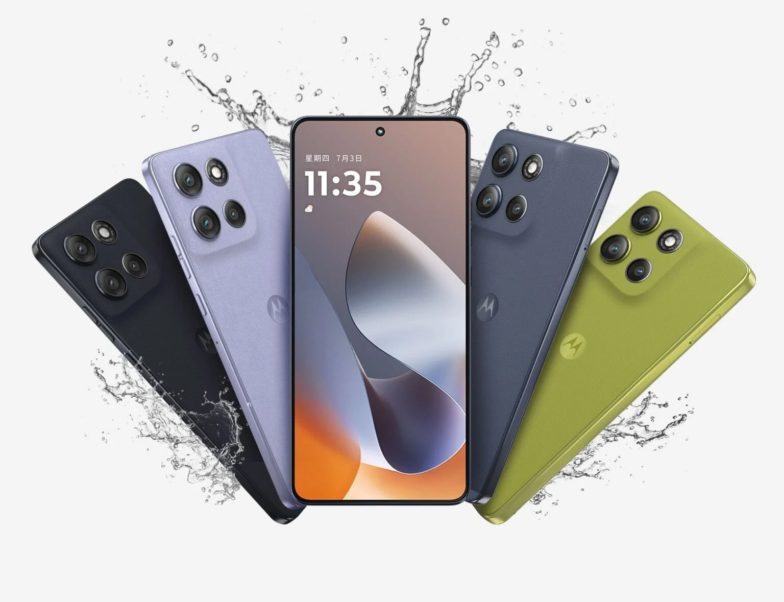 موتورولا Moto G100 Pro با دوربین دوگانه 50 مگاپیکسل معرفی شد
