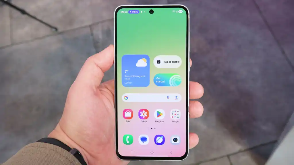 گوشی Galaxy A56 راهی بازار ایالات متحده شد