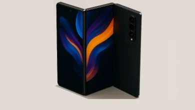 گوشی تاشو سه لایه سامسونگ در One UI 8 نمایان شد