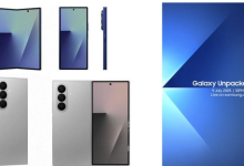 گلکسی زد فولد 7 سامسونگ بسیار باریک خواهد بود