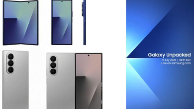 گلکسی زد فولد 7 سامسونگ بسیار باریک خواهد بود