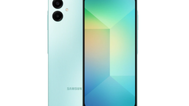 گوشی Galaxy A06 4G اندروید 15 دریافت کرد