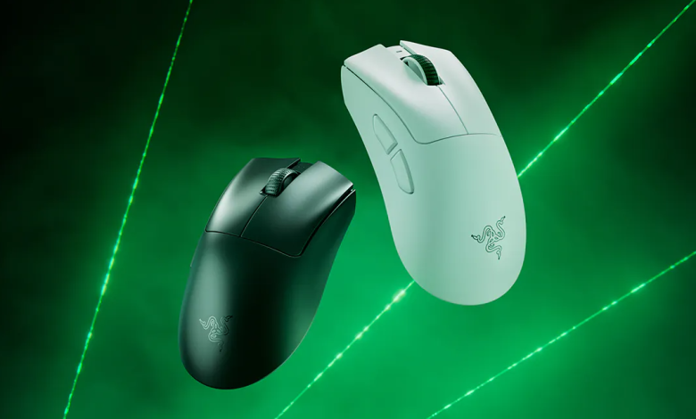 ریزر DeathAdder V4 Pro ماوس گیمینگ با طراحی ساده معرفی شد