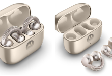 ایربادز Moto Buds Loop موتورولا راهی بازارهای بیشتری شد