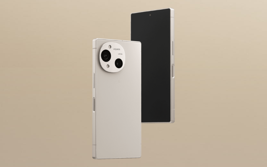 شارپ Aquos R10 با نمایشگر اولد 240 هرتز معرفی شد