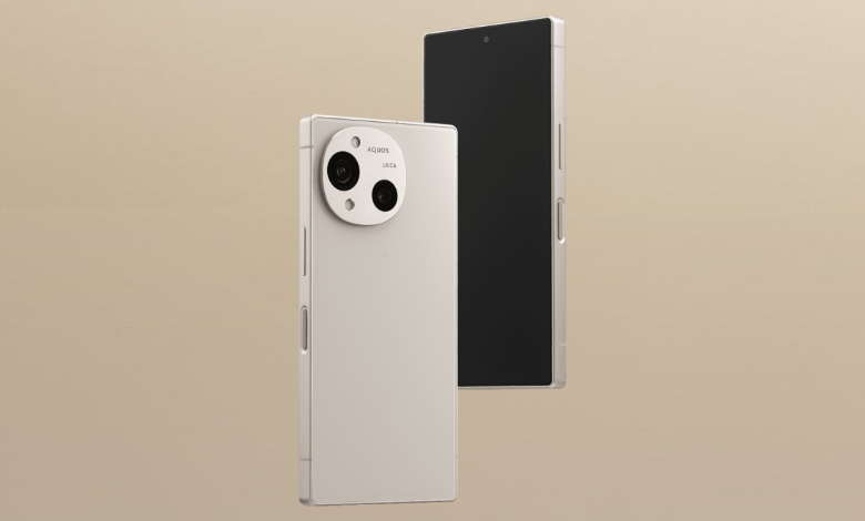 شارپ Aquos R10 با نمایشگر اولد 240 هرتز معرفی شد