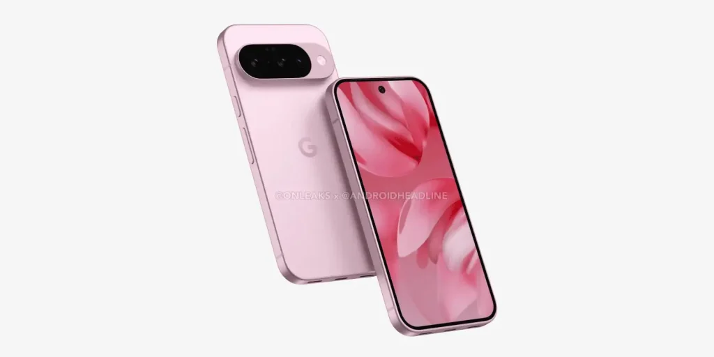 گوگل پیکسل 10 پرو و افشا تصویر زنده آن
