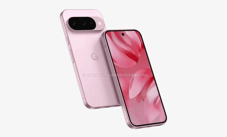 گوگل پیکسل 10 پرو و افشا تصویر زنده آن
