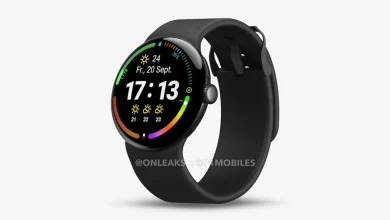 گوگل پیکسل واچ 4 در سایز و رنگ های مختلف عرضه می شود