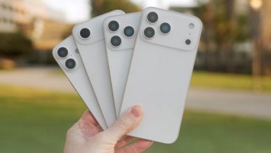 آیفون 17 پرو در تصاویر واقعی دیده شد