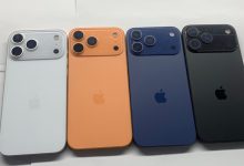 رنگ آیفون 17