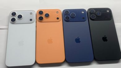 رنگ آیفون 17