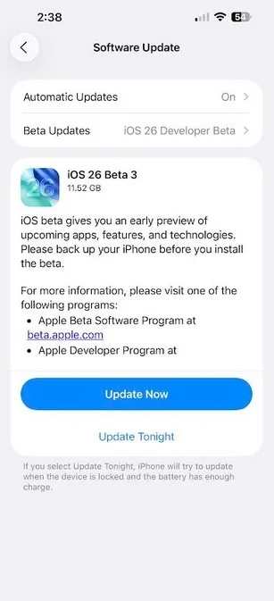 ios 26