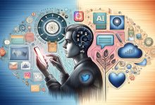 هوش مصنوعی شبکه اجتماعی