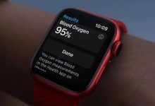 اکسیژن خون اپل واچ