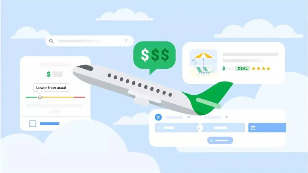 هوش مصنوعی Flight Deals