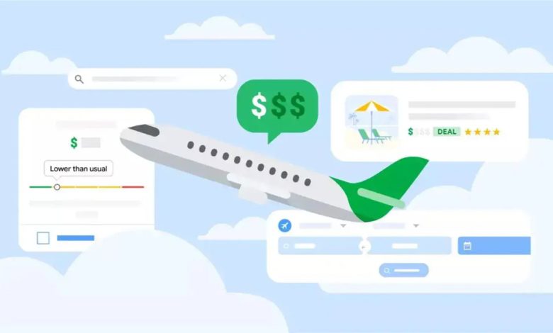هوش مصنوعی Flight Deals