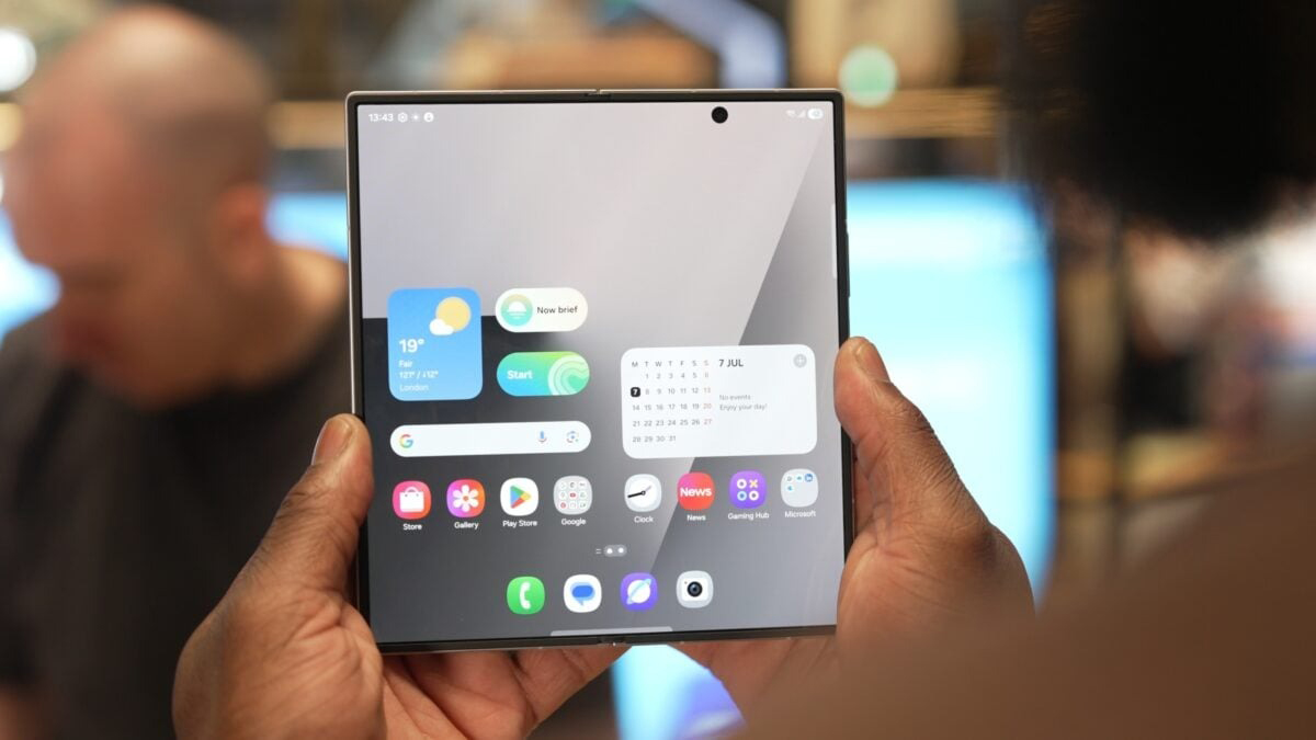 گلکسی Z Fold7