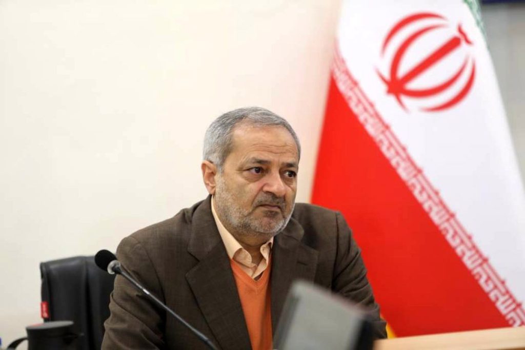 علیرضا کاظمی وزیر آموزش پرورش