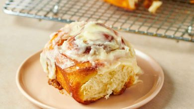 رول دارچینی