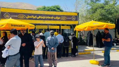 رشد ۶۲ درصدی مصرف اینترنت زائران اربعین در شبکه ایرانسل