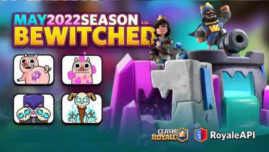 تغییرات خفن سین جدید کلش رویال