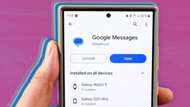 گوگل Messages