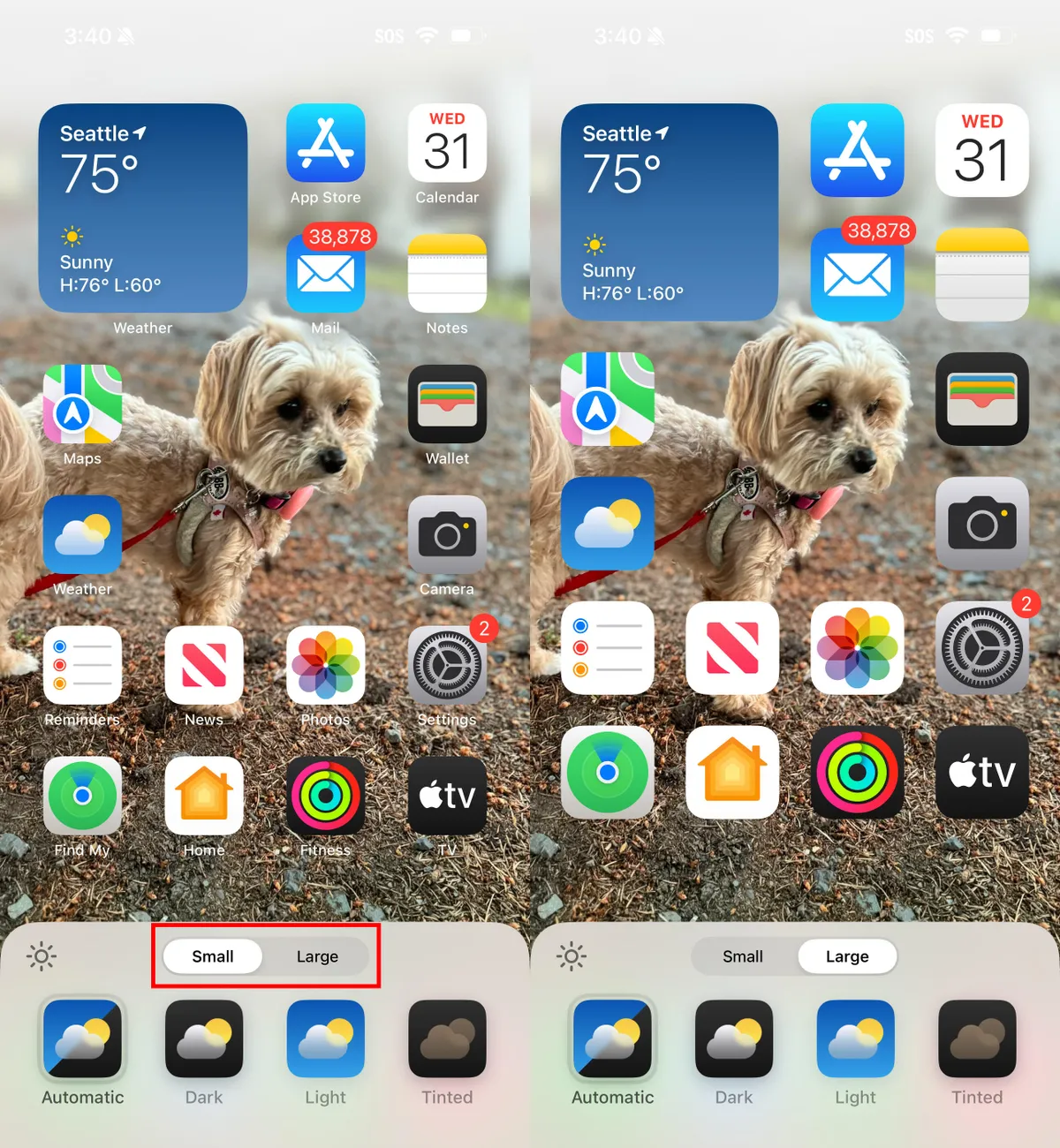 تنظیمات ضروری iOS 18
