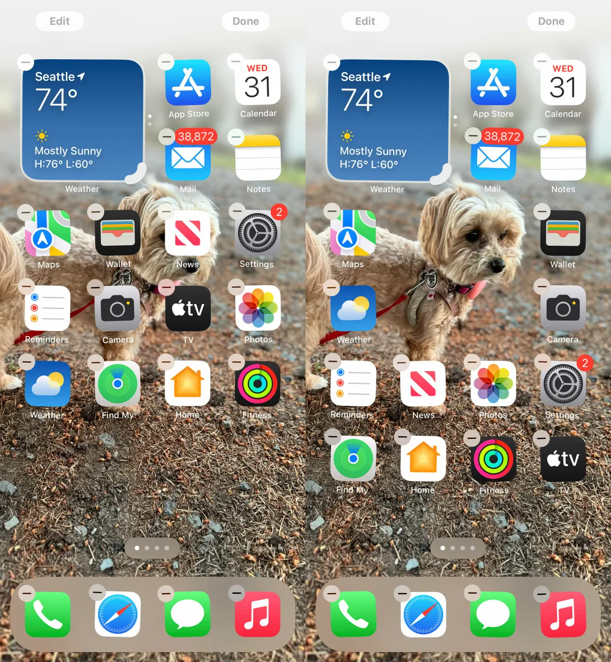 تنظیمات ضروری iOS 18