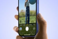 کنترل دوربین آیفون