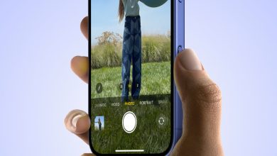 کنترل دوربین آیفون