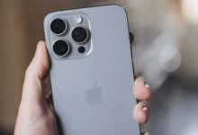 روشنایی صفحه آیفون