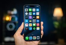 تماس ها در آیفون