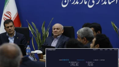 ثبت سرعت ۱.۹۵۱ گیگابیتی 5G ایرانسل در حضور معاون رئیسجمهوری