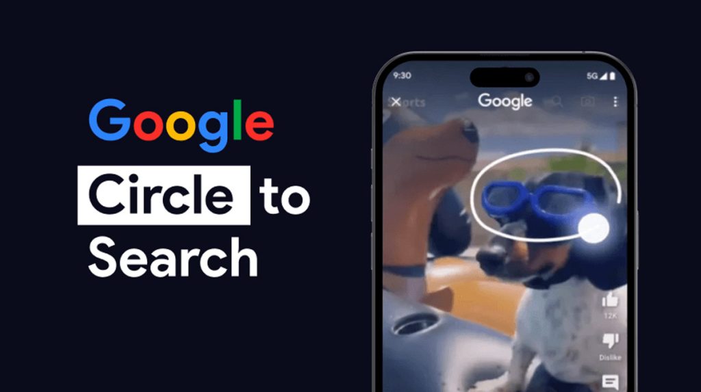 گوگل Circle to Search