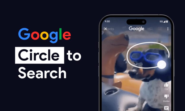گوگل Circle to Search