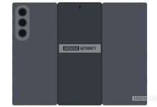 تا شدن گلکسی Z TriFold