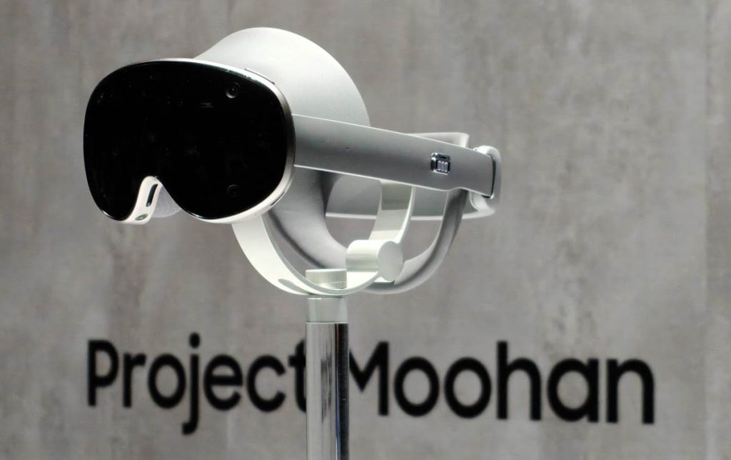 هدست سامسونگ Project Moohan