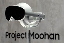 هدست سامسونگ Project Moohan