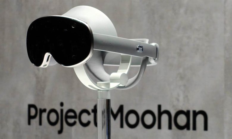 هدست سامسونگ Project Moohan
