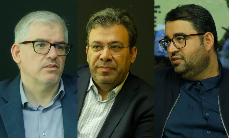 بازدید معاونان وزیر ارتباطات از غرفه ایرانسل در نمایشگاه الکامپ